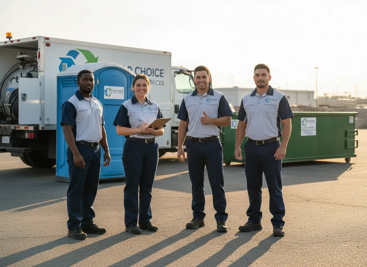 Porta Potty Rental company in Garden Grove, CA
