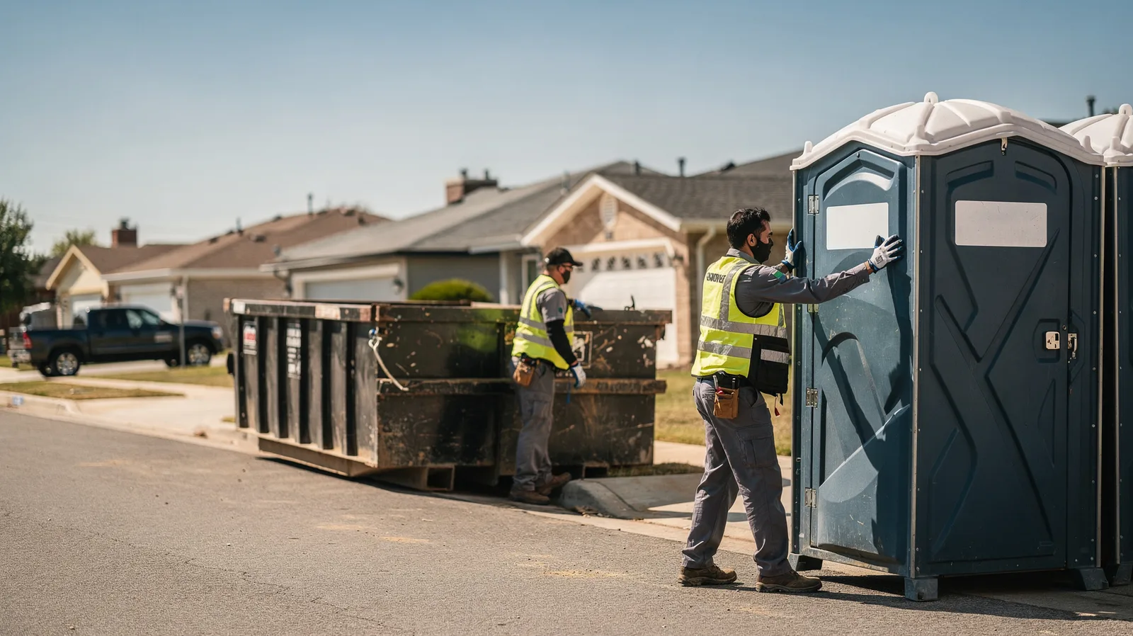 Porta Potty Rental in Garden Grove, CA near me